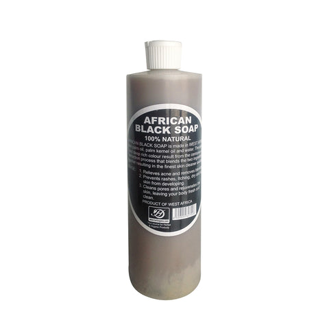 African Black Soap Raw Liquid