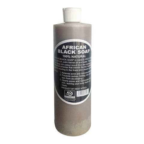 African Black Soap Raw Liquid