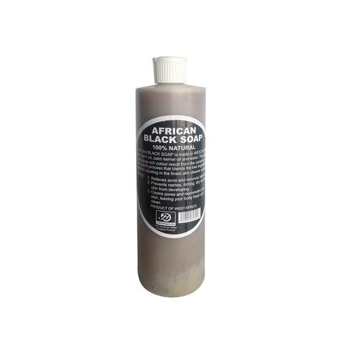 African Black Soap Raw Liquid