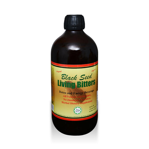 Black Seed Living Bitters