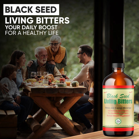 Black Seed Living Bitters