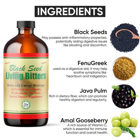 Black Seed Living Bitters