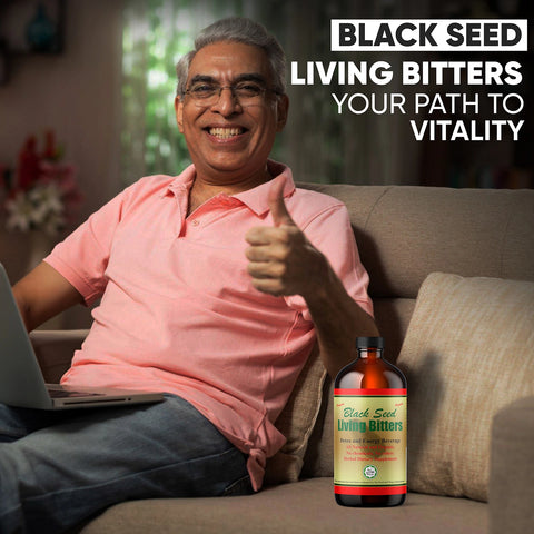 Black Seed Living Bitters