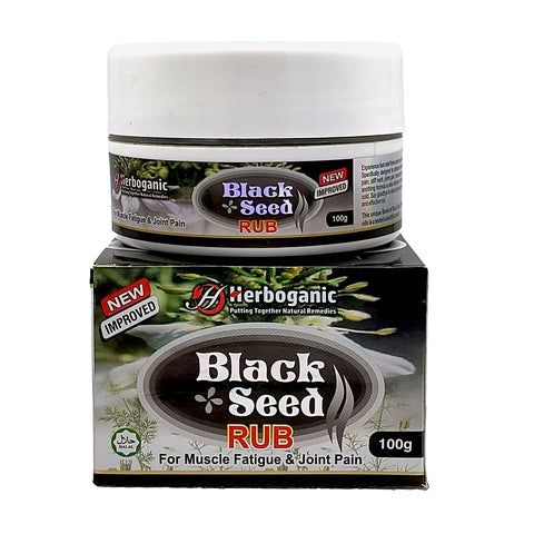 Black Seed Rub