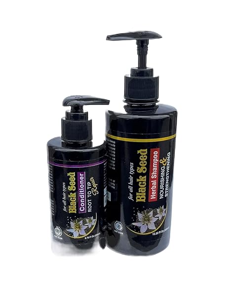 Black Seed Herbal Shampoo & Conditioner