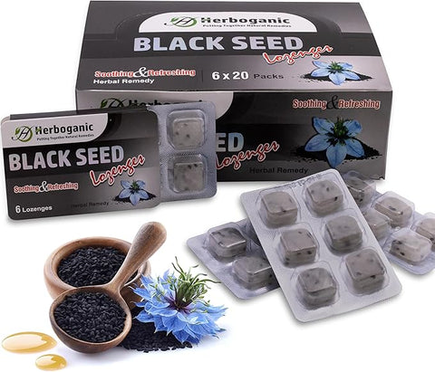 Black Seed Lozenges