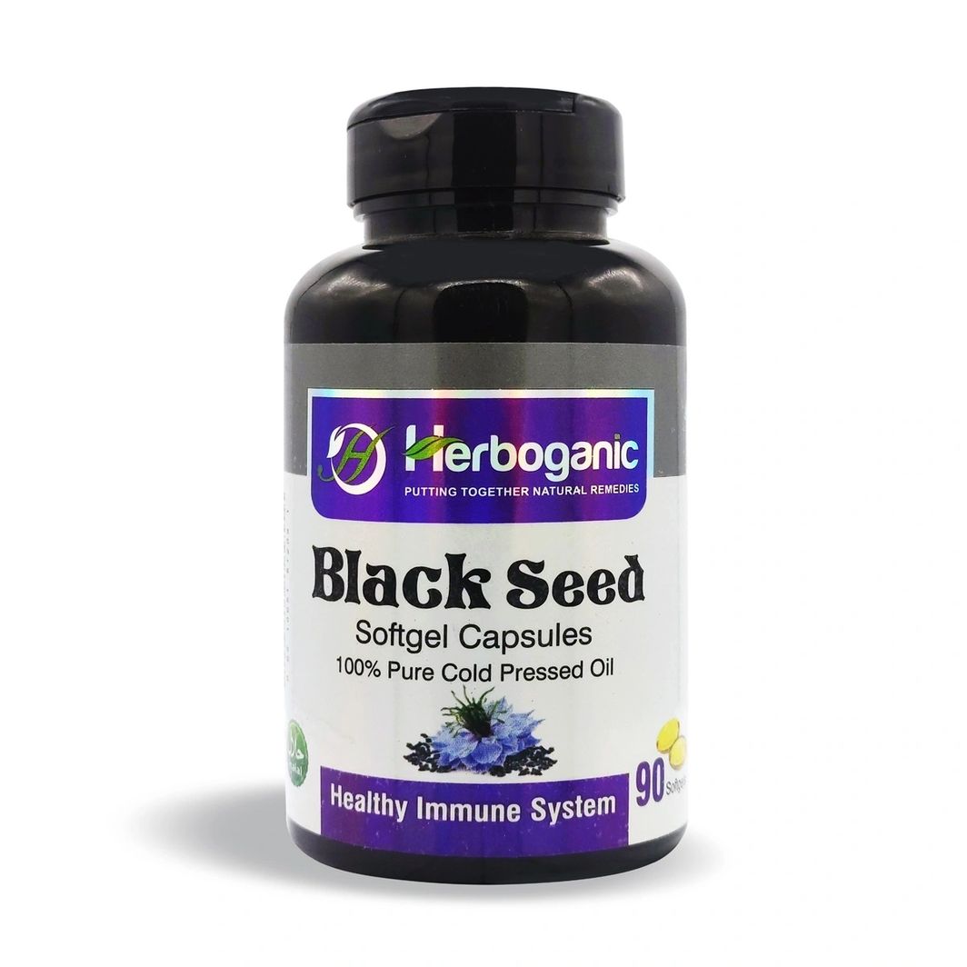 Black Seed Softgel Capsules Herboganic Black Seed Softgel Capsules Herboganic