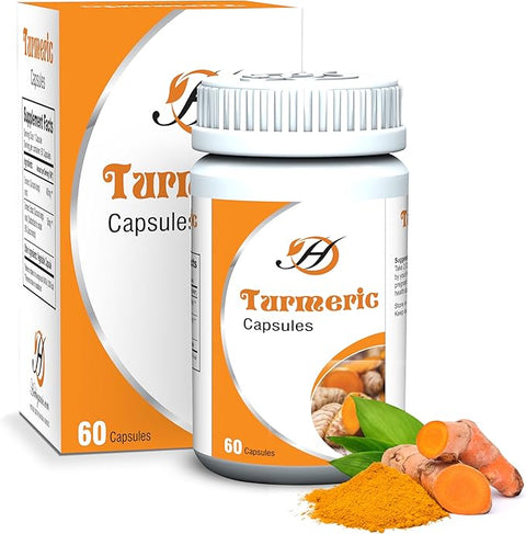Black Seed & Turmeric Capsules