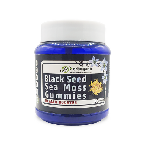 Black Seed Seamoss Gummies