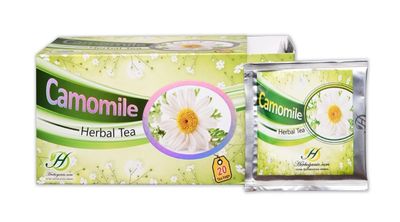 Camomile Herbal Tea Box