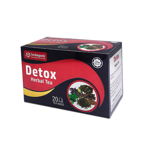 Detox Herbal Tea Box