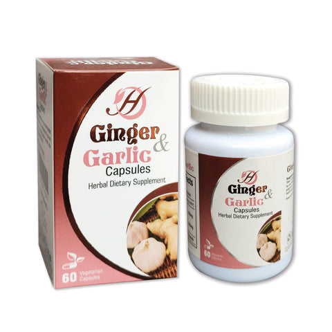 Ginger & Garlic Capsules