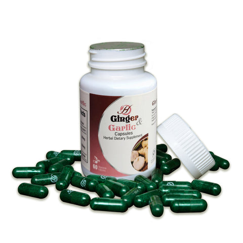 Ginger & Garlic Capsules