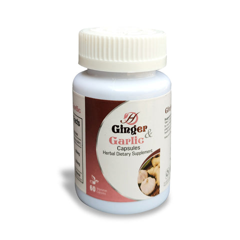 Ginger & Garlic Capsules