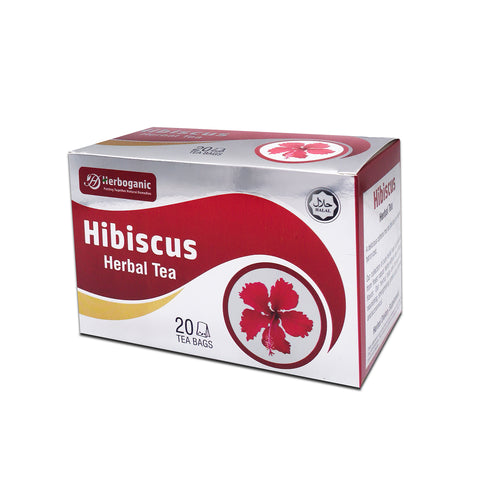 Hibiscus Herbal Tea Box