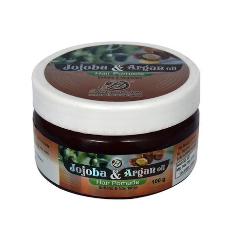 Jojoba and Argan Oil Hair Pomade