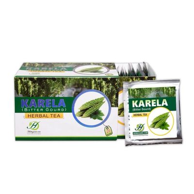 Karela Herbal Tea Box