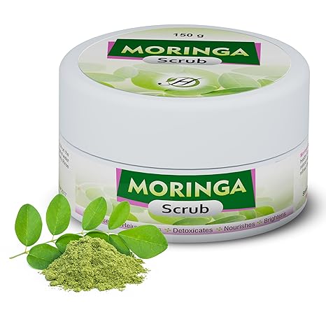 Moringa Facial Scrub