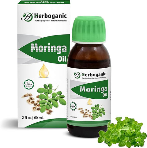 Moringa Herbal Hair Oil