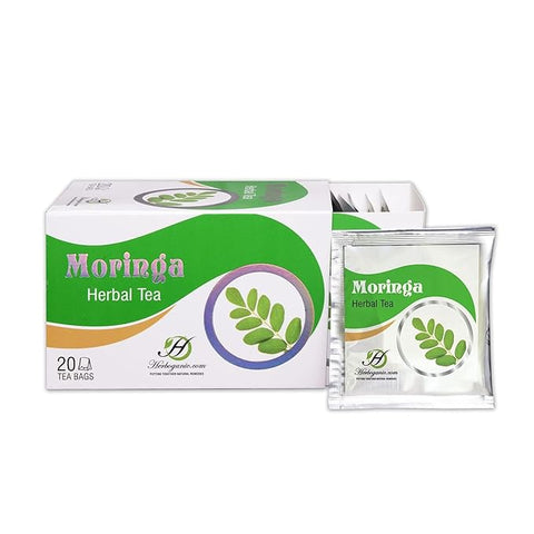 Moringa Herbal Tea Box