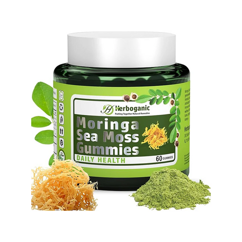 Moringa Seamoss Gummies