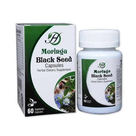 Moringa Black Seed Capsules