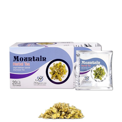 Mountain Herbal Tea Box