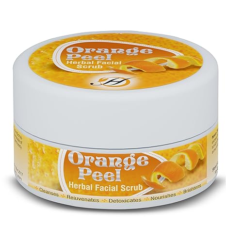 Orange Peel Facial Scrub