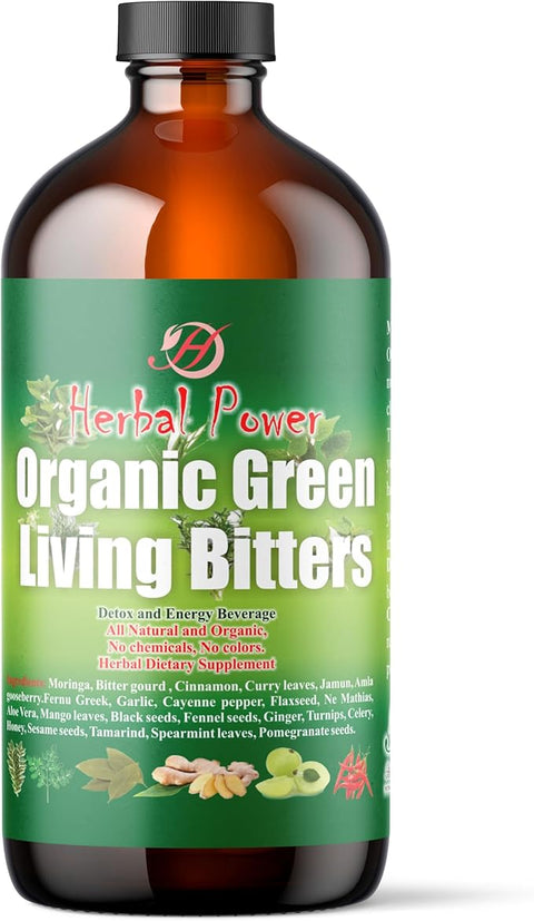 Organic Green Living Bitters