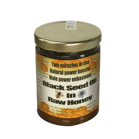 Organic Honey with Black Seed Oil