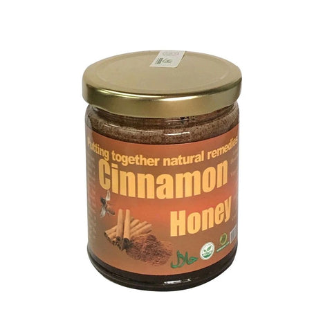 Organic Honey with Cinnamon
