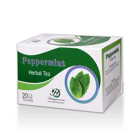 Peppermint Herbal Tea Box