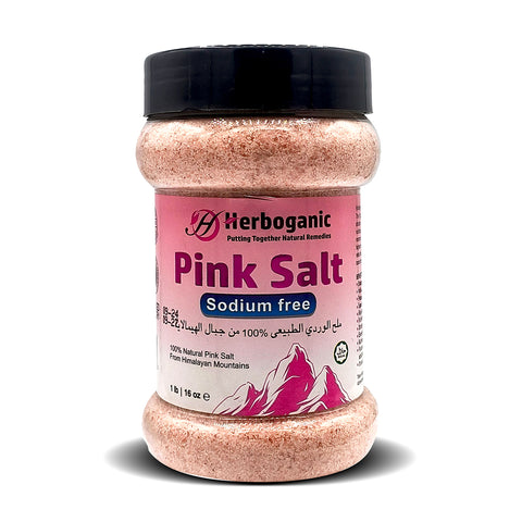 Pink Salt Natural