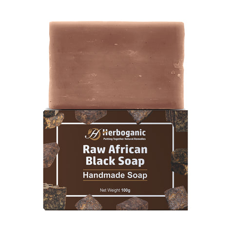 Raw African Black Handmade Soap