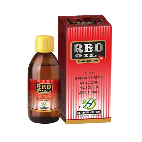 Red Oil Herbal Pain Reliever