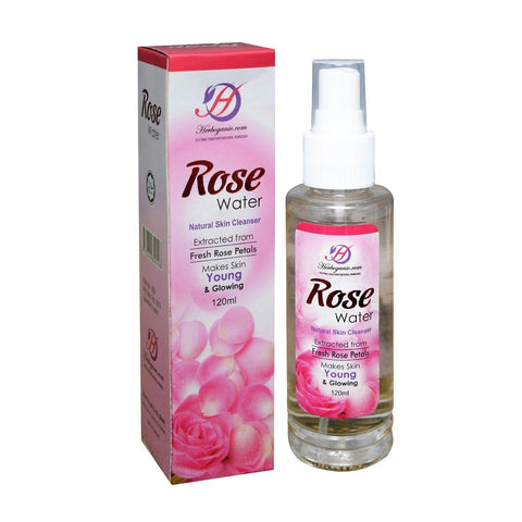 Rose Water Natural Skin Cleanser