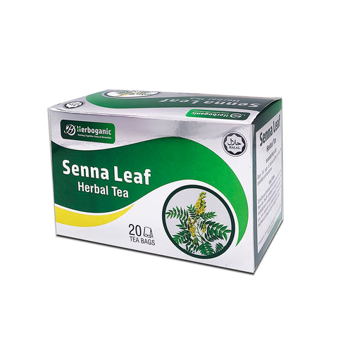 Senna Leaf Herbal Tea Box