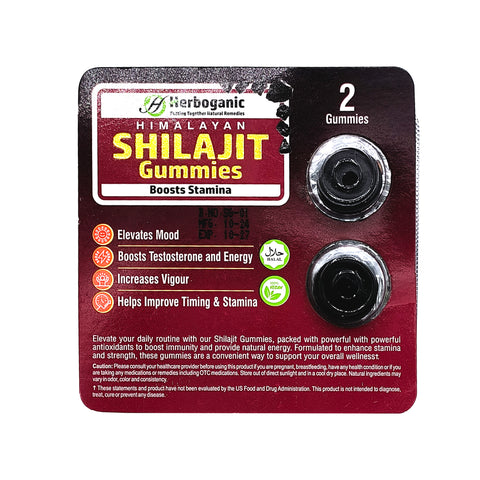 Shilajit Gummies