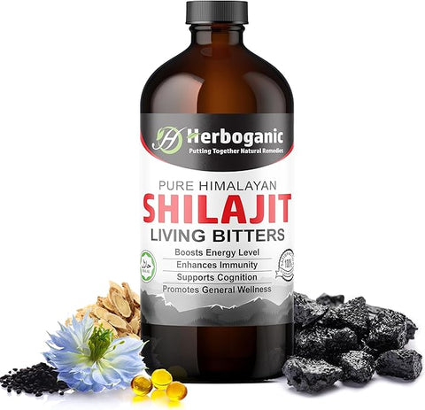 Shilajit Living Bitters