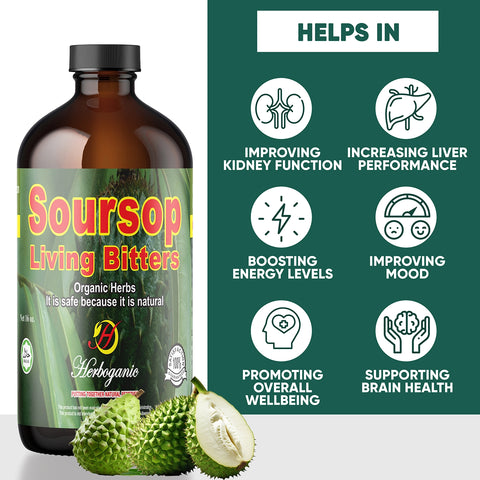 Soursop Living Bitters