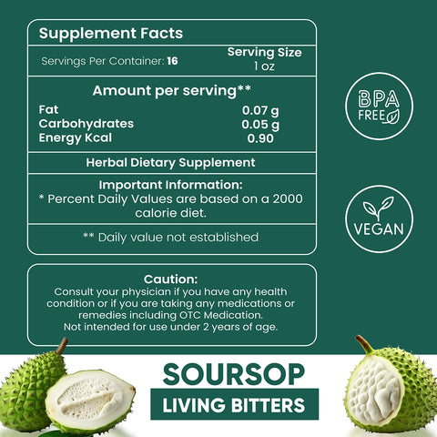 Soursop Living Bitters
