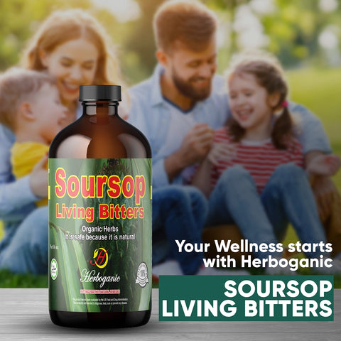 Soursop Living Bitters