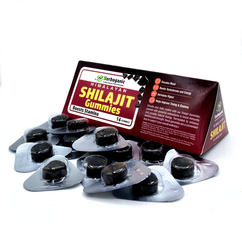 Shilajit Gummies