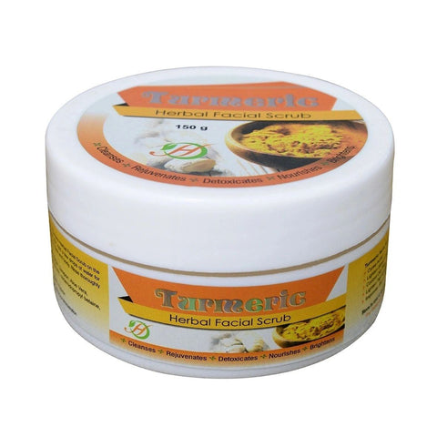 Turmeric Herbal Facial Scrub