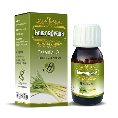 Lemongrass Essential Oil