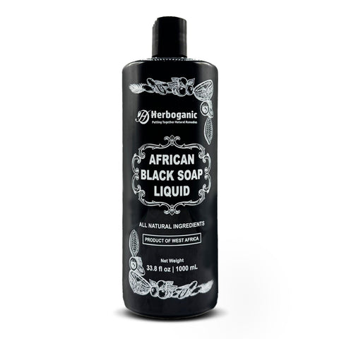 Premium African Black Soap Liquid