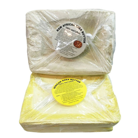 Shea Butter Yellow/White Natural and Fresh Bulk
