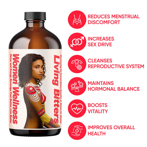 Women Wellness Living Bitters
