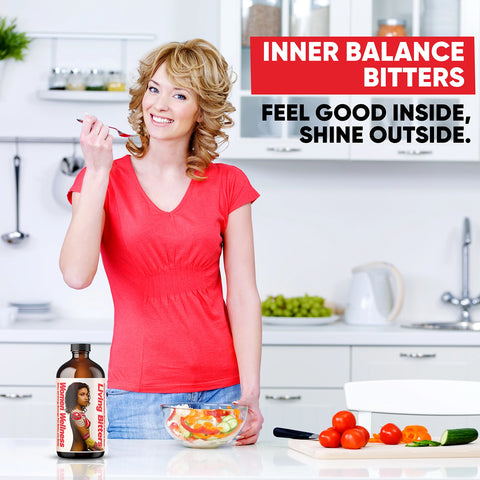 Women Wellness Living Bitters