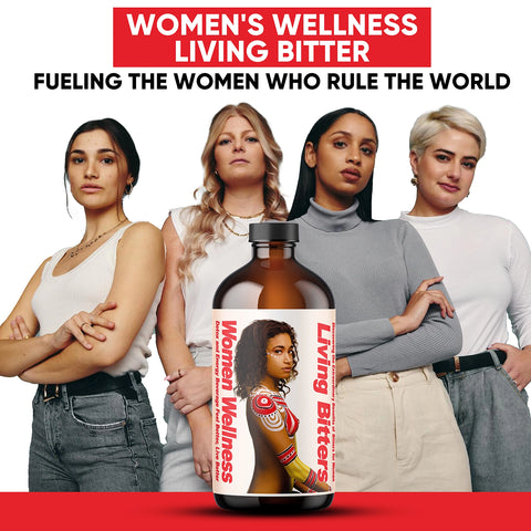 Women Wellness Living Bitters